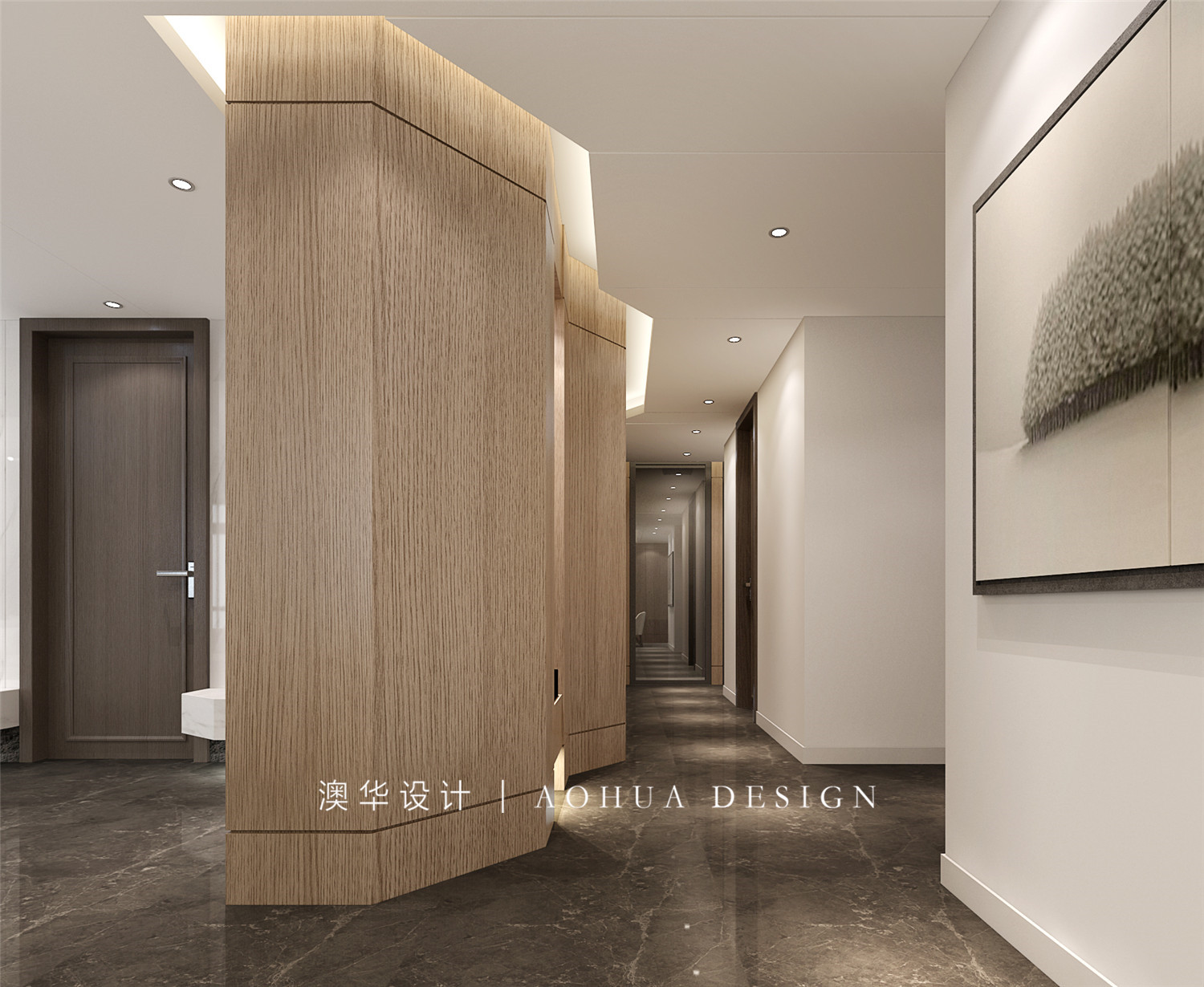 菱角湖壹號220㎡現(xiàn)代風(fēng)