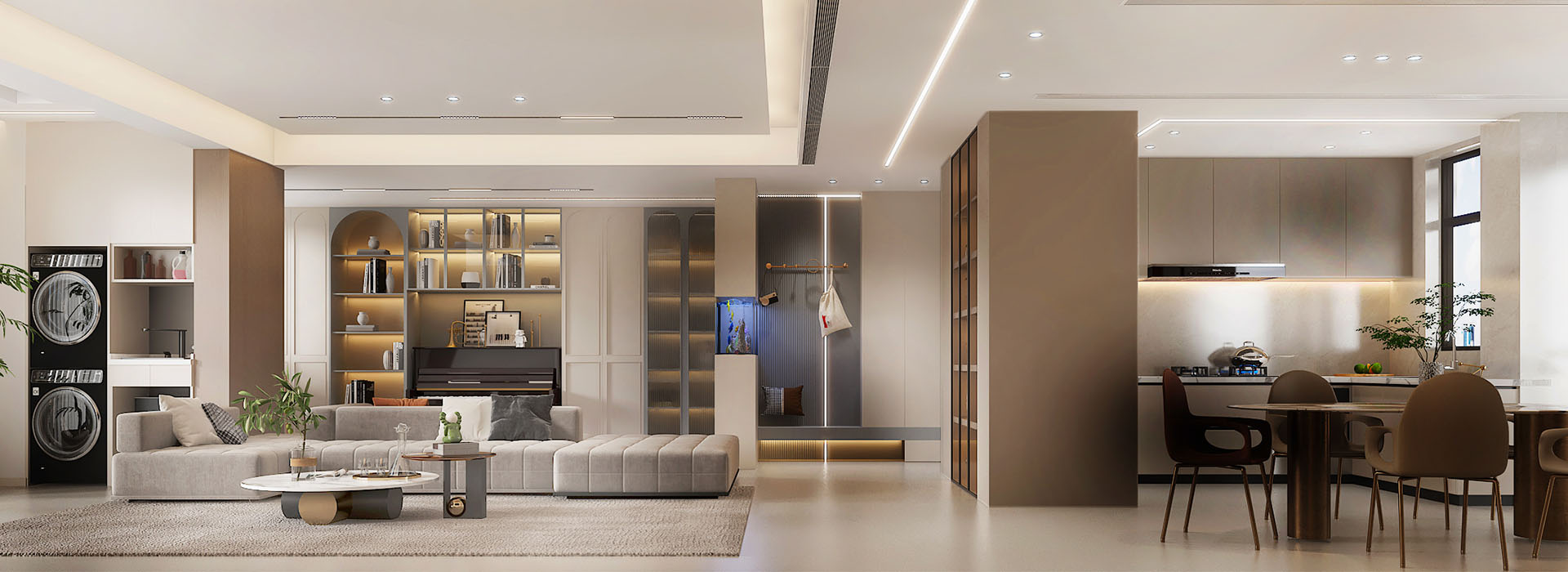 香樾洲140㎡現代輕奢