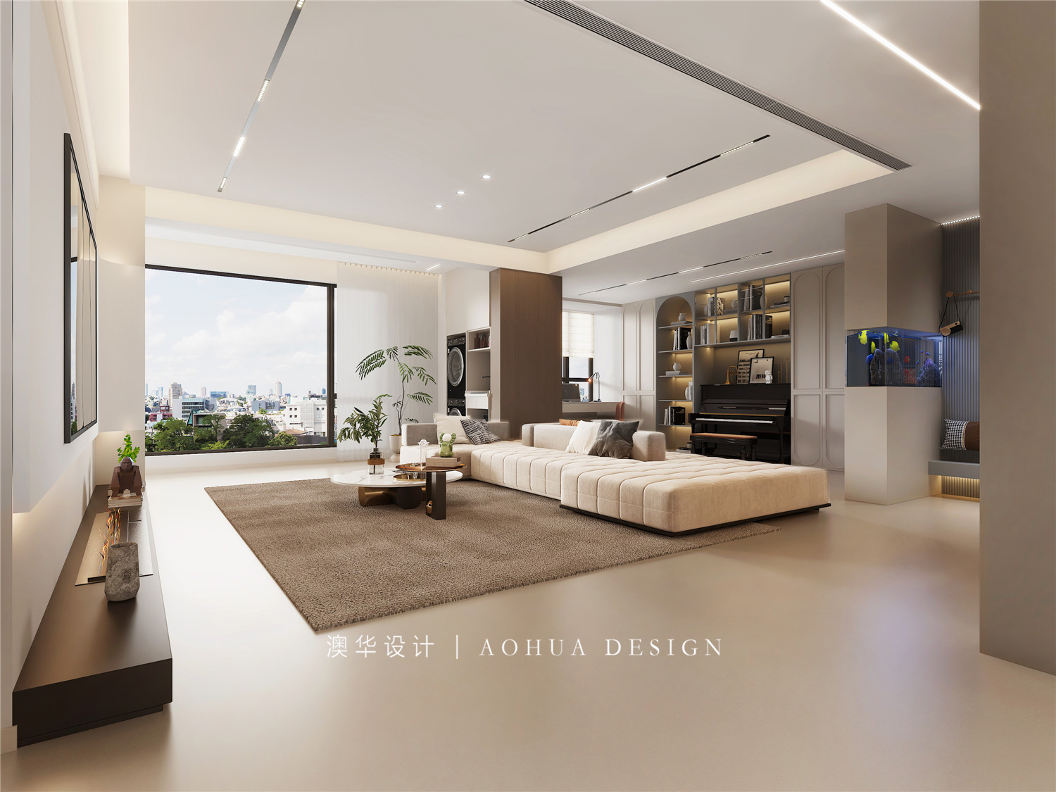 香樾洲140㎡現代輕奢