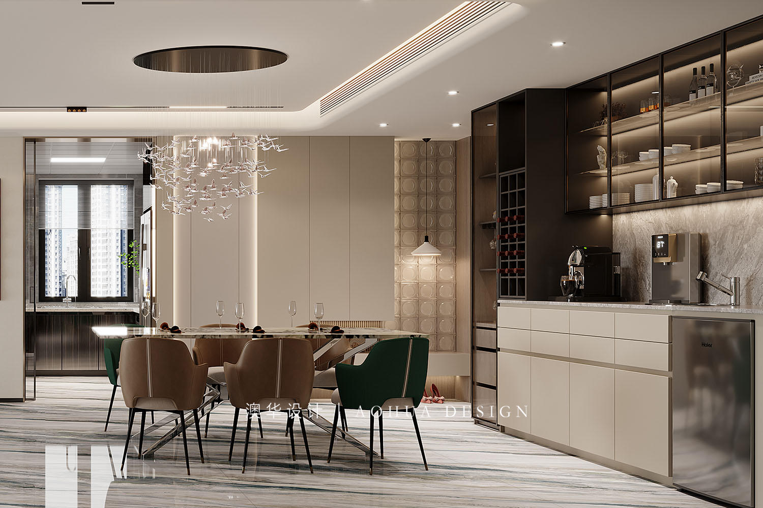 聯(lián)投江南岸170㎡輕奢風(fēng)