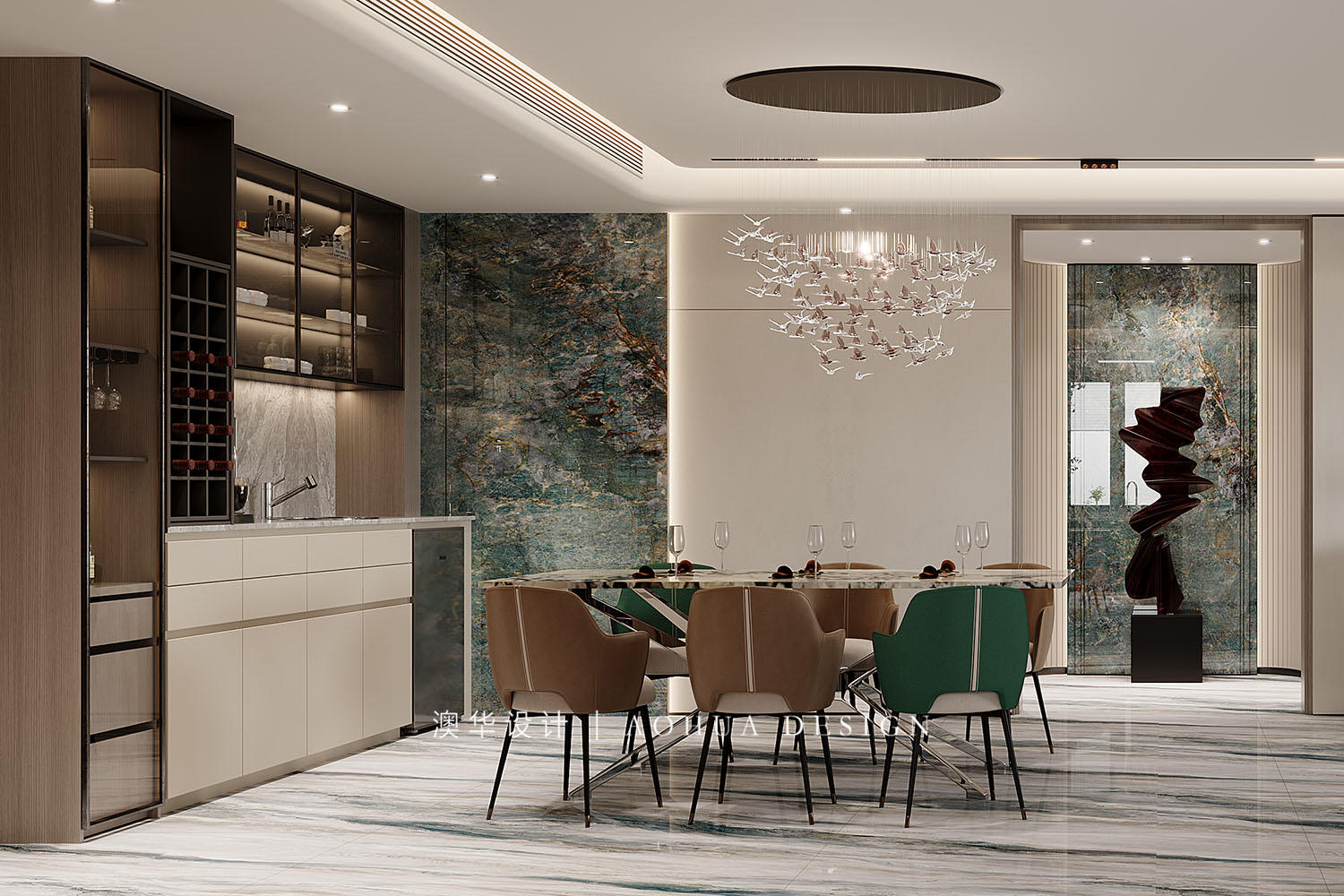 聯(lián)投江南岸170㎡輕奢風(fēng)