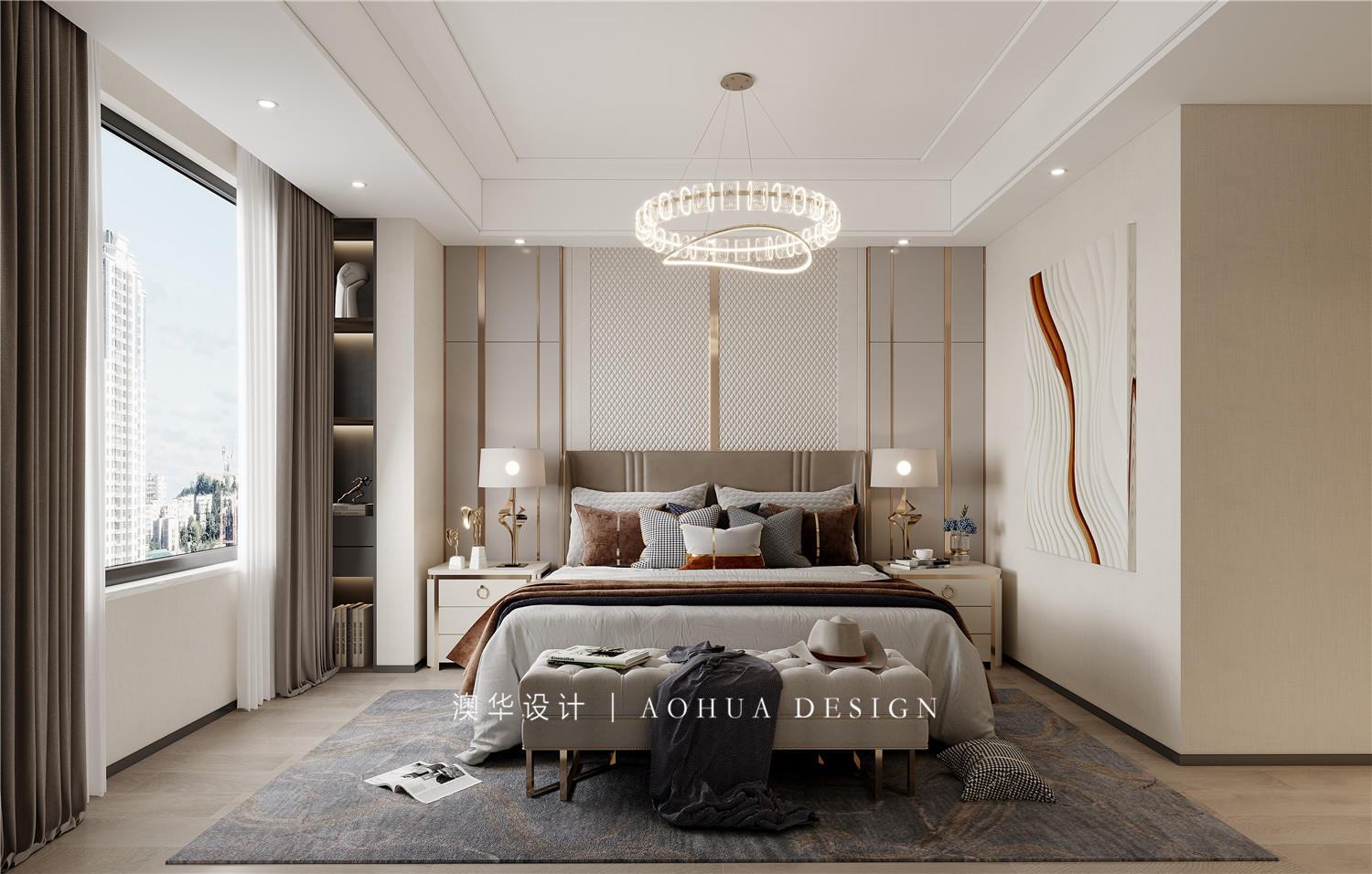 聯(lián)投江南岸170㎡輕奢風(fēng)