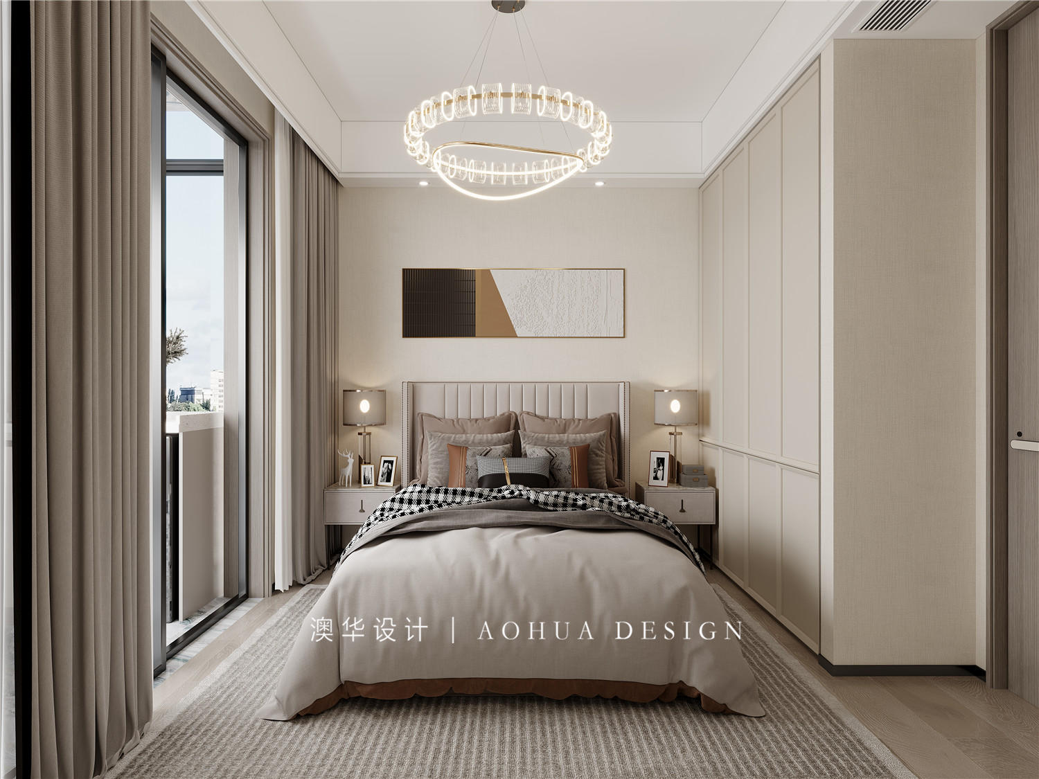 聯(lián)投江南岸170㎡輕奢風(fēng)