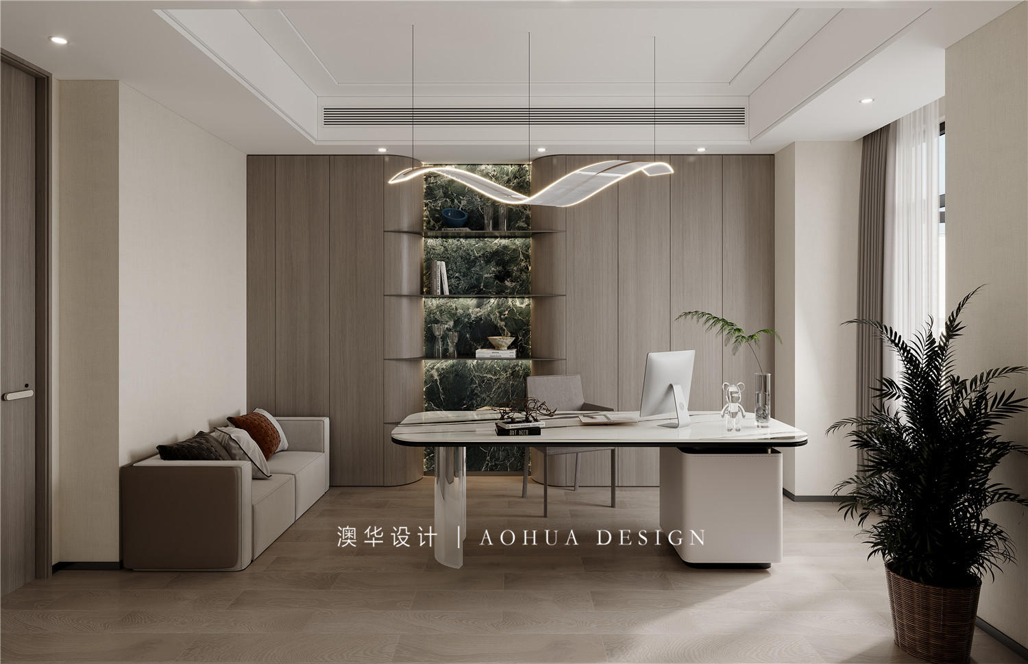 聯(lián)投江南岸170㎡輕奢風(fēng)