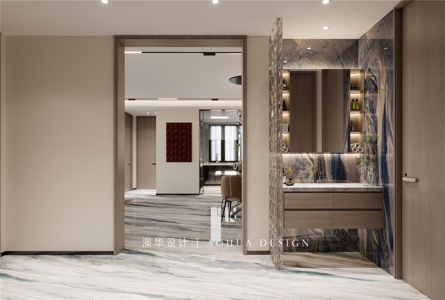 聯(lián)投江南岸170㎡輕奢風(fēng)