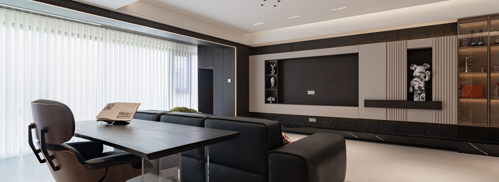 華僑城歡樂(lè)天際168㎡意式輕奢