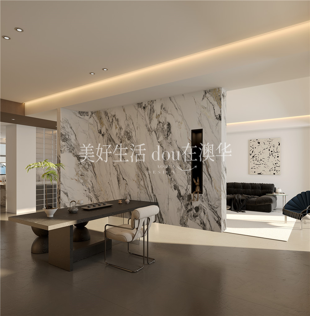 新世紀都市花園140㎡意式極簡