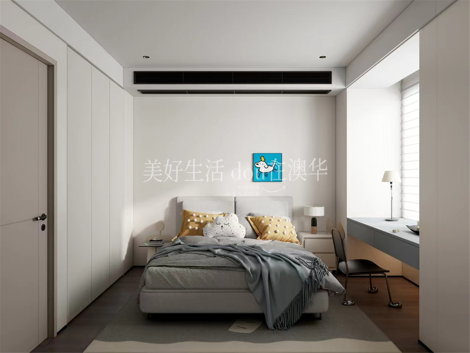 幸福時代大家122㎡意式風(fēng),武漢裝修