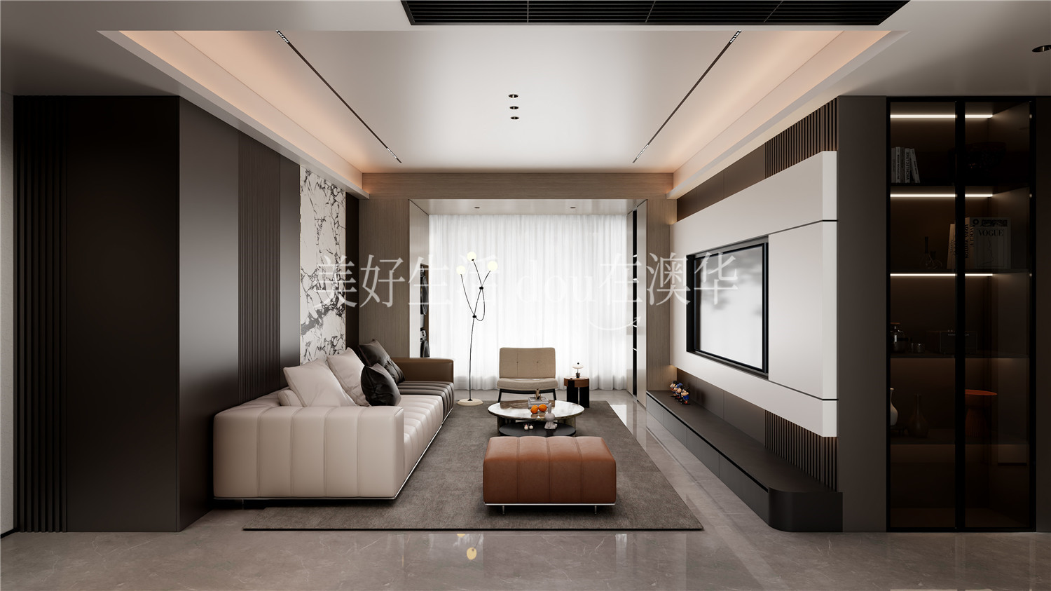 武漢裝修設(shè)計,幸福時代大家裝修效果圖