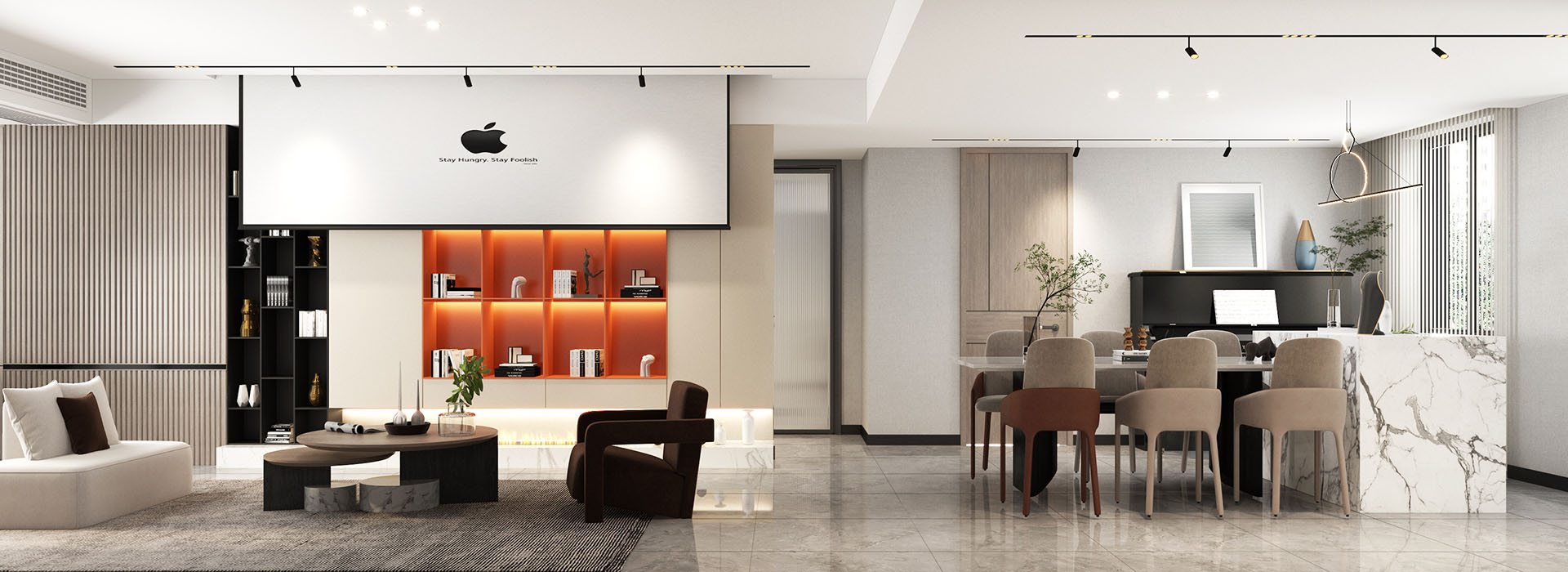 廣信萬(wàn)匯城138㎡現(xiàn)代簡(jiǎn)約