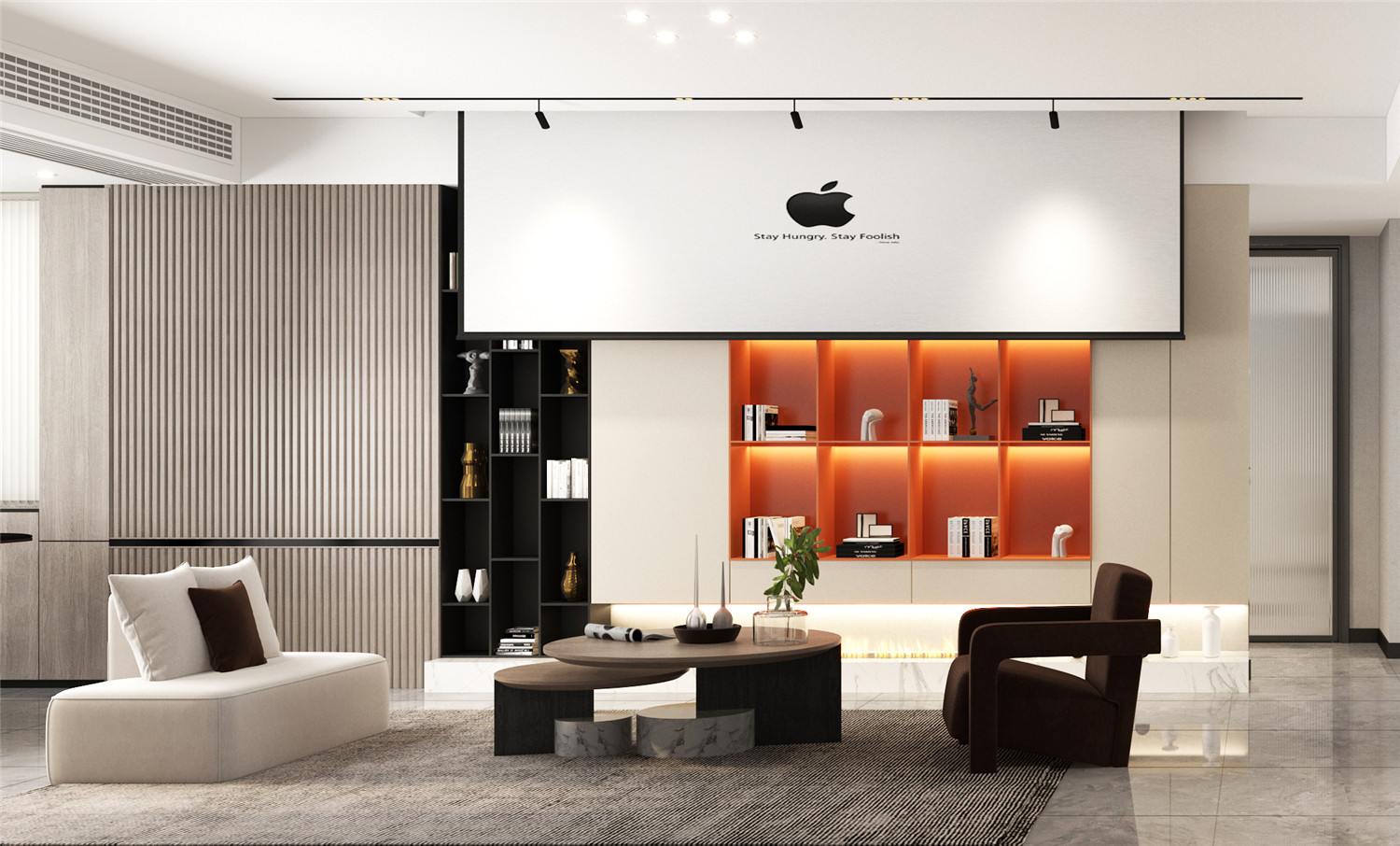 廣信萬(wàn)匯城138㎡現(xiàn)代簡(jiǎn)約