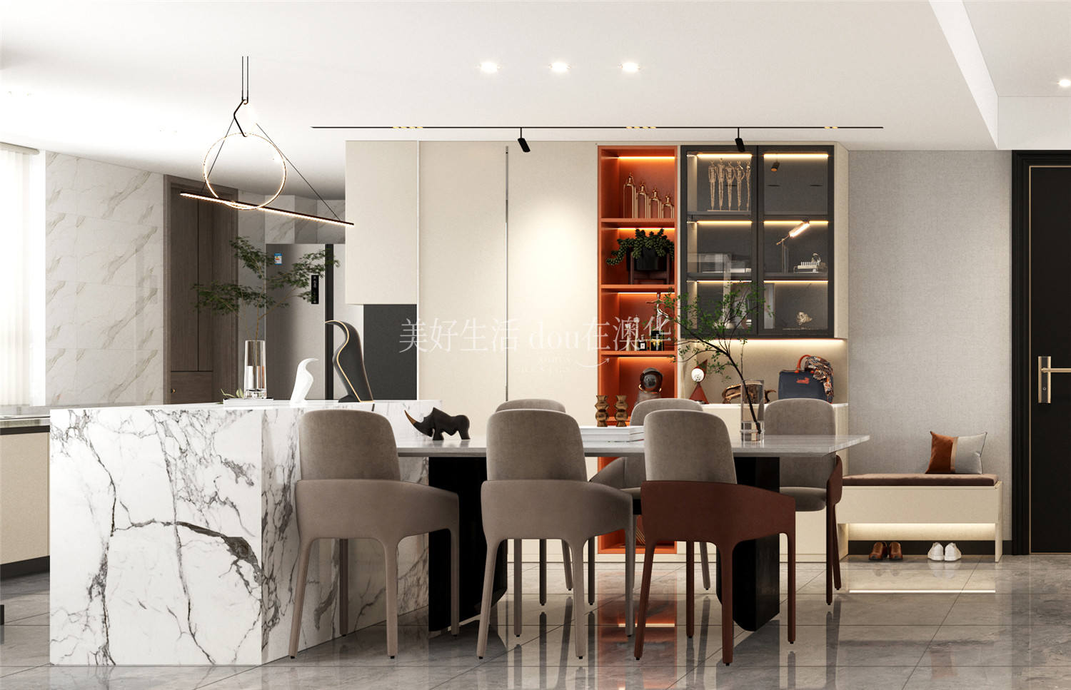 廣信萬(wàn)匯城138㎡現(xiàn)代簡(jiǎn)約