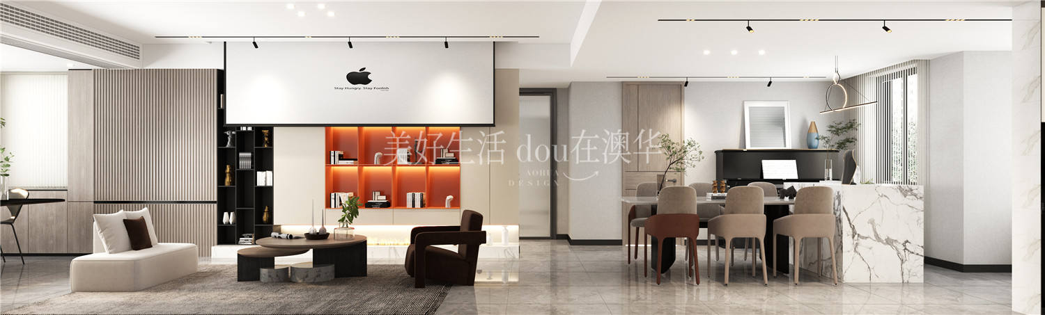 廣信萬(wàn)匯城裝修效果圖