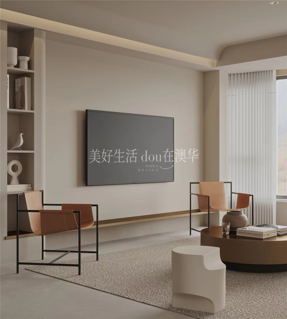 華僑城歡樂天際138㎡,華僑城歡樂天際裝修,武漢室內設計