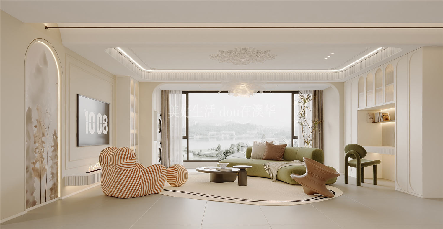 綠地新都會191㎡,綠地新都會裝修效果圖,武漢裝修設(shè)計(jì)