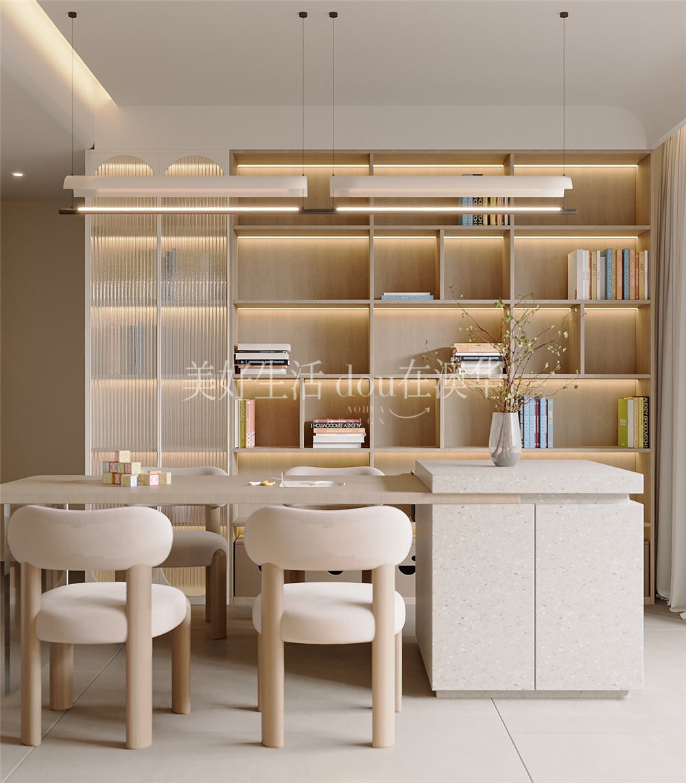 綠地新都會191㎡,綠地新都會裝修效果圖,武漢裝修設(shè)計(jì)