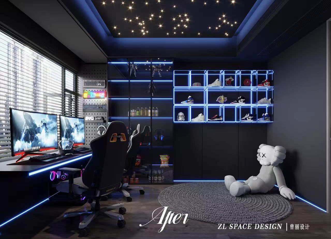 宸嘉100裝修效果圖,武漢裝修設(shè)計,意式輕奢