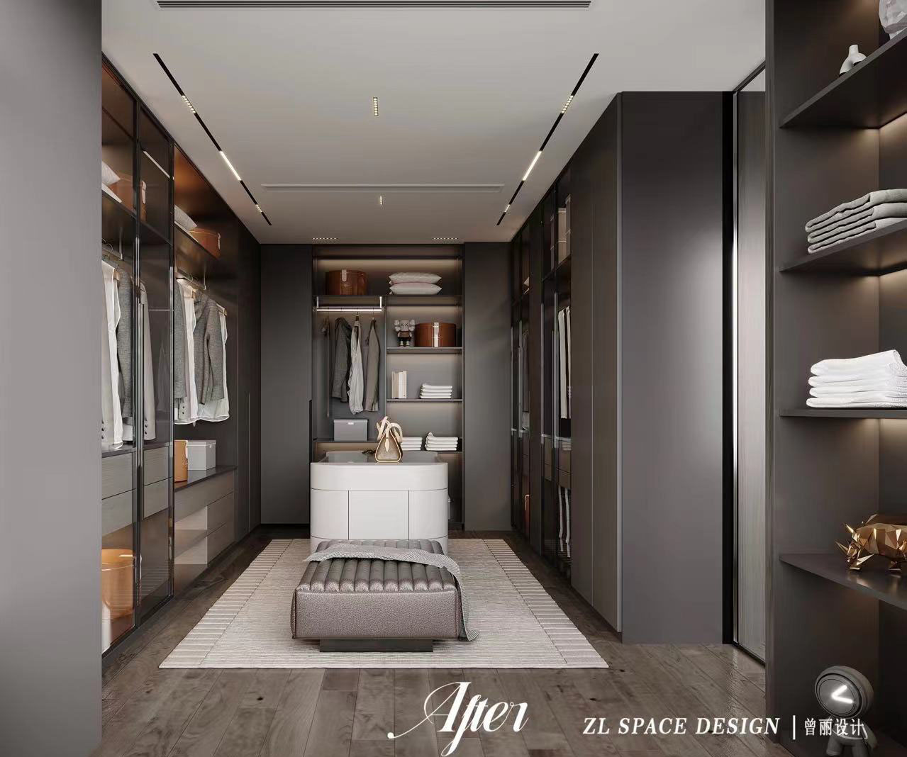 宸嘉100裝修效果圖,武漢裝修設(shè)計,意式輕奢