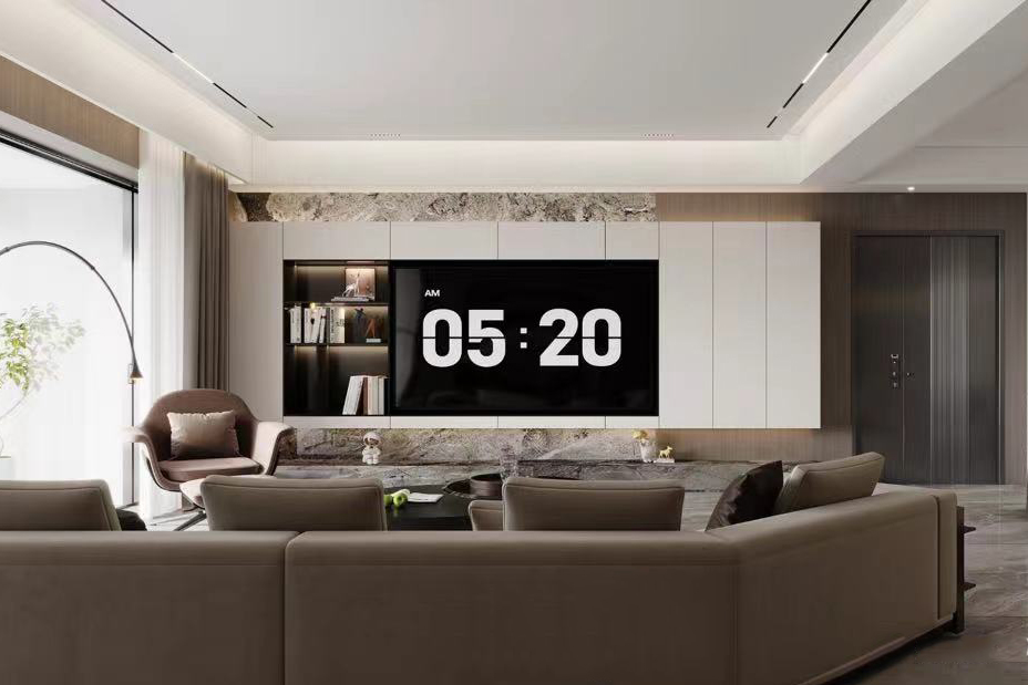 宸嘉100裝修效果圖,武漢裝修設(shè)計,意式輕奢