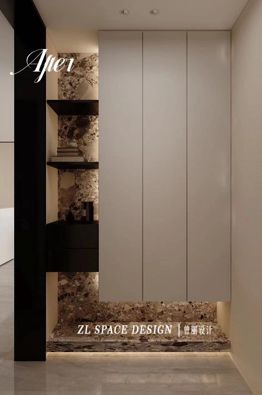 沙湖中心裝修效果圖,武漢裝修設(shè)計(jì),現(xiàn)代極簡