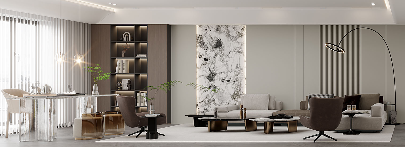 世茂天胤裝修效果圖,武漢裝修設(shè)計(jì),現(xiàn)代簡約