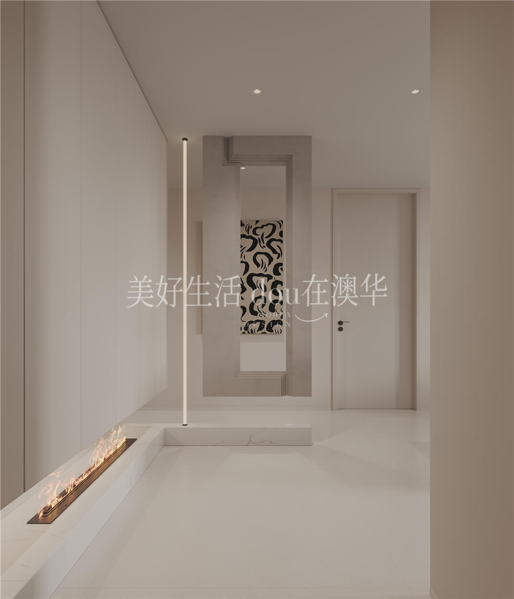 城投聯(lián)投譽江南裝修效果圖,現(xiàn)代極簡,武漢裝修設(shè)計