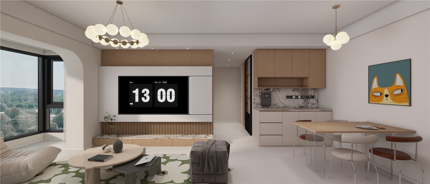 航空路壹號(hào)裝修效果圖