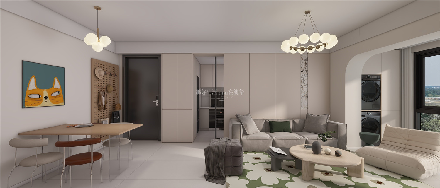 航空路壹號(hào)裝修效果圖