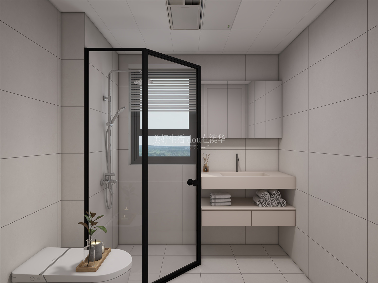 航空路壹號(hào)裝修效果圖