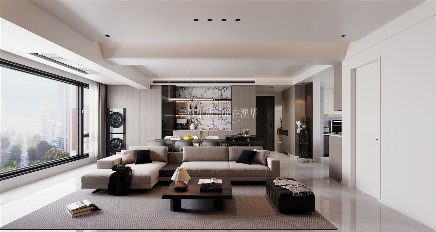 華發(fā)都薈天地裝修效果圖