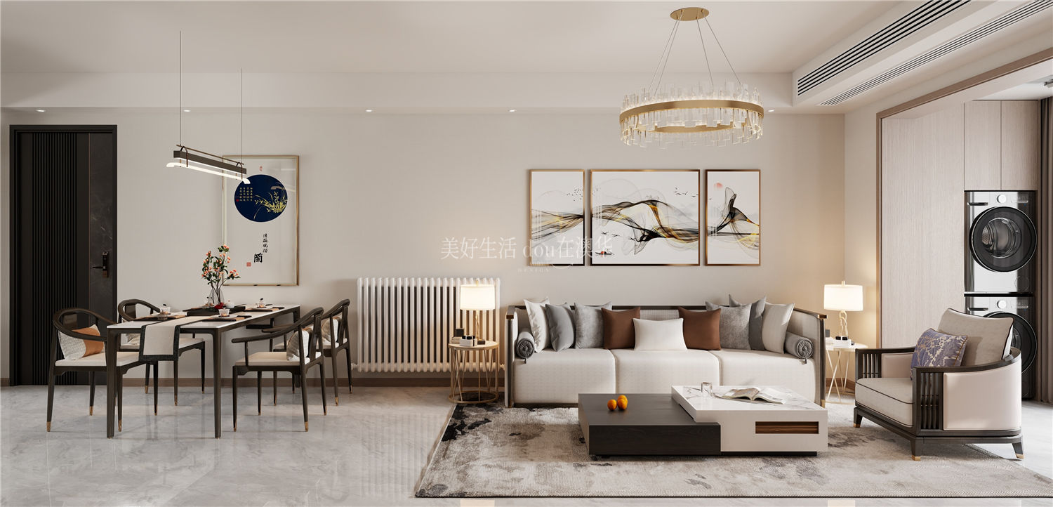 新中式風(fēng)格,武漢裝修