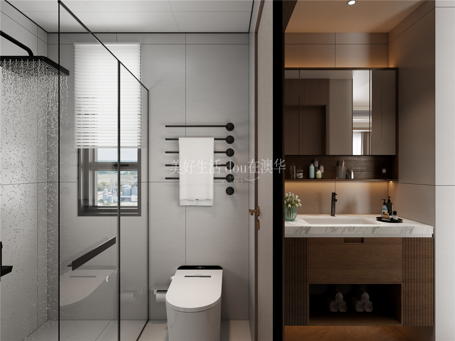 天賜金龍城·天瑜苑裝修效果圖