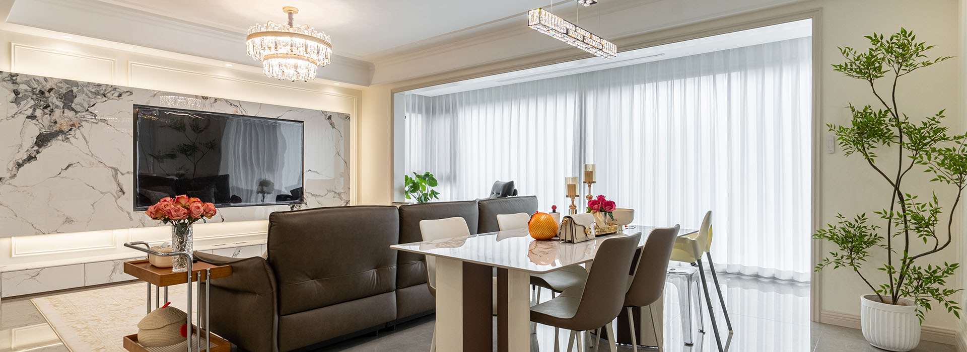 城投聯(lián)投譽江南裝修,法式輕奢,武漢裝修設(shè)計