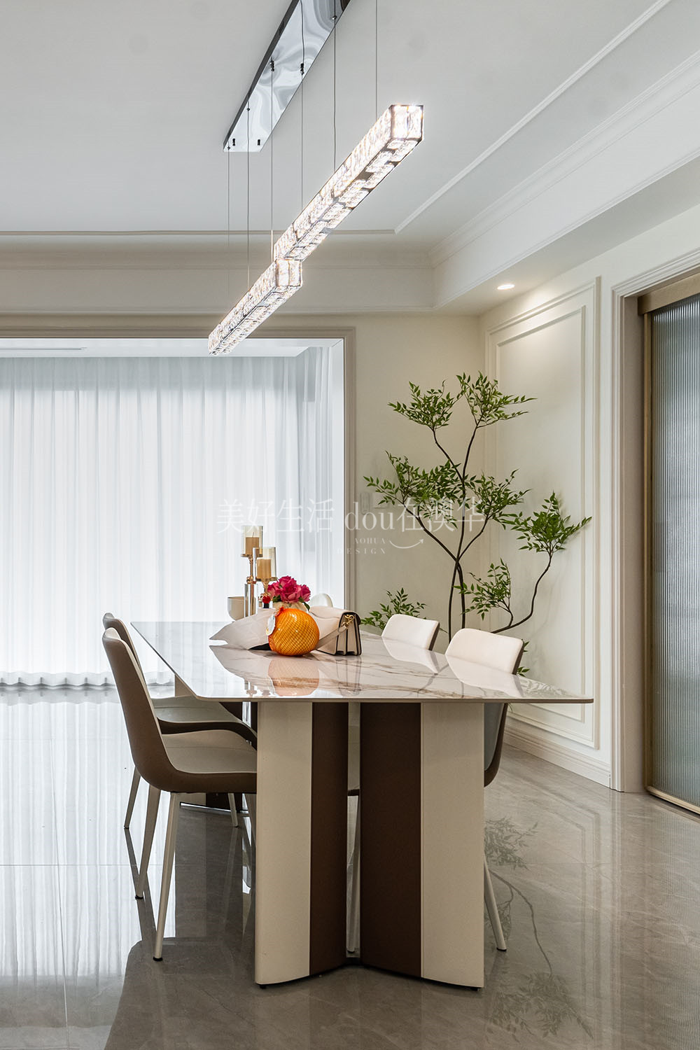 城投聯(lián)投譽江南裝修,法式輕奢,武漢裝修設(shè)計