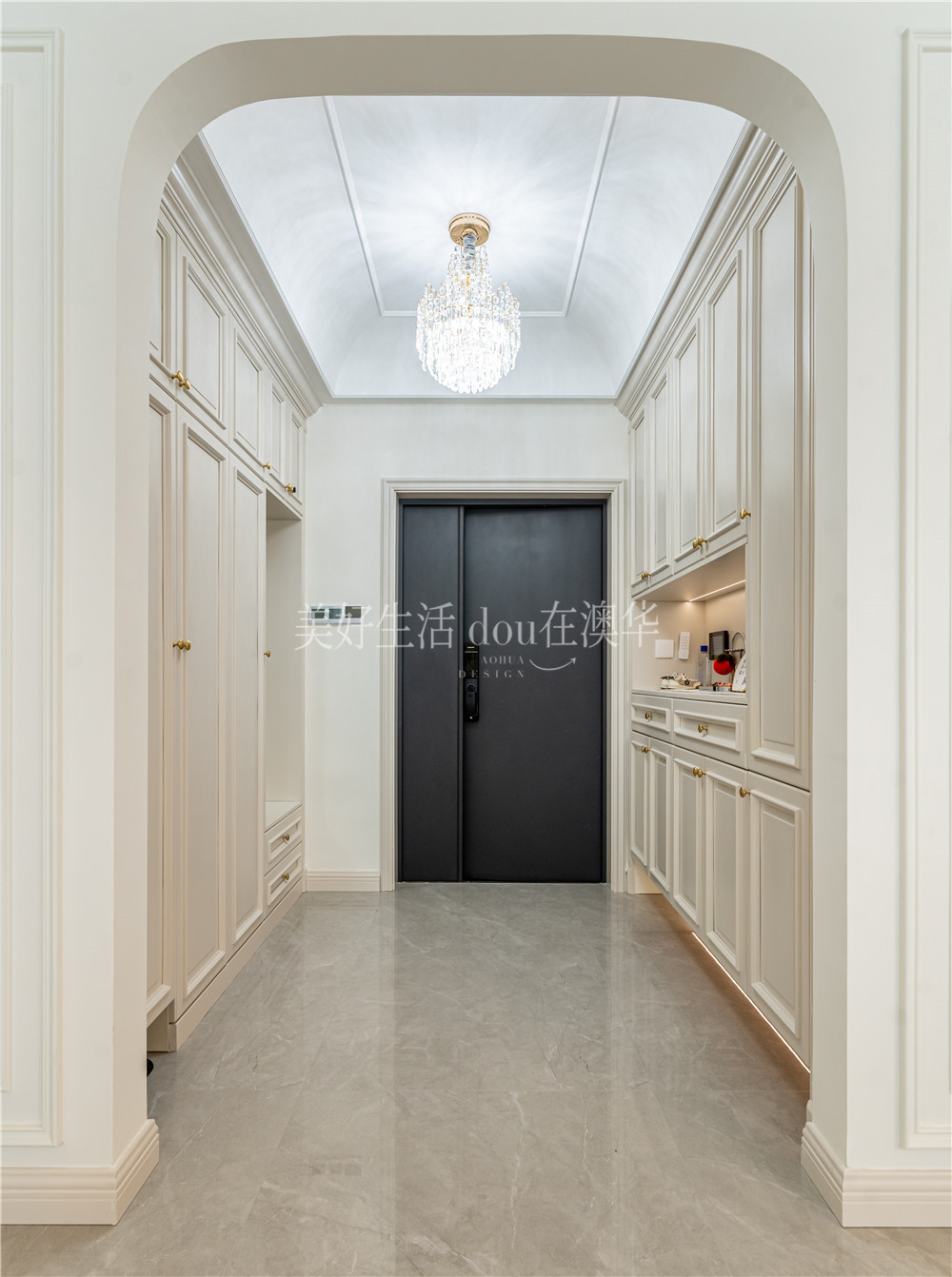 城投聯(lián)投譽江南裝修,法式輕奢,武漢裝修設(shè)計