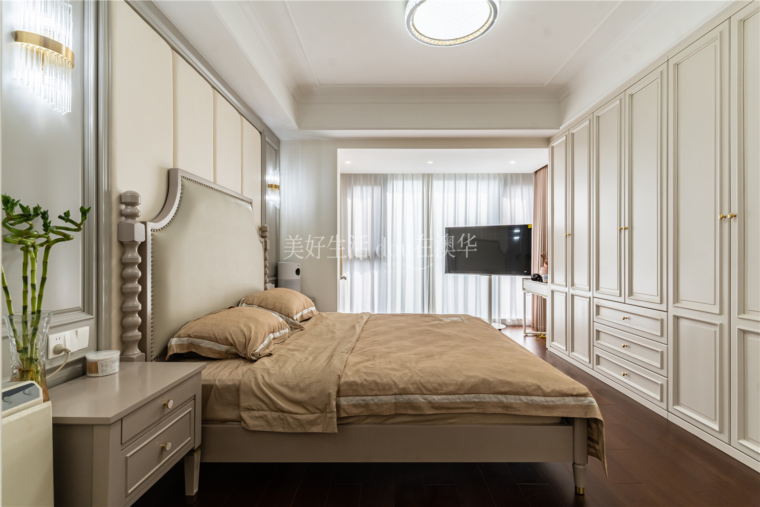 城投聯(lián)投譽江南裝修,法式輕奢,武漢裝修設(shè)計