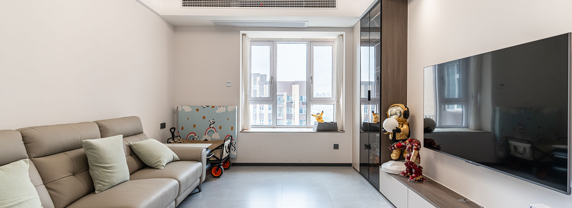 漢陽1889,舊房全改,老房翻新,現(xiàn)代風(fēng),武漢裝修設(shè)計