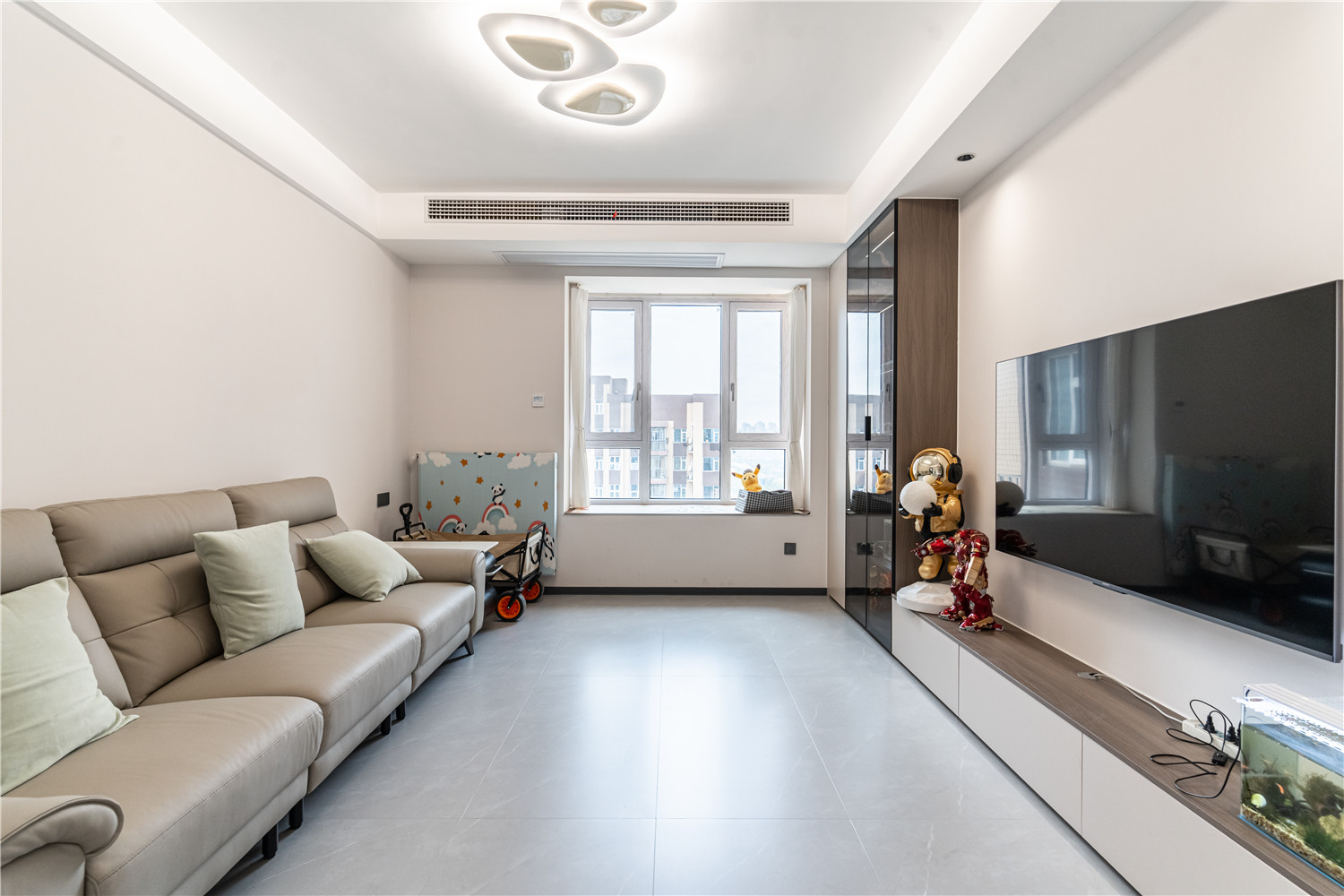 漢陽1889,舊房全改,老房翻新,現(xiàn)代風(fēng),武漢裝修設(shè)計