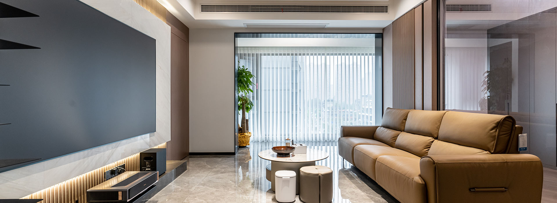 月亮灣壹號(hào)裝修,現(xiàn)代風(fēng)格,武漢室內(nèi)裝修