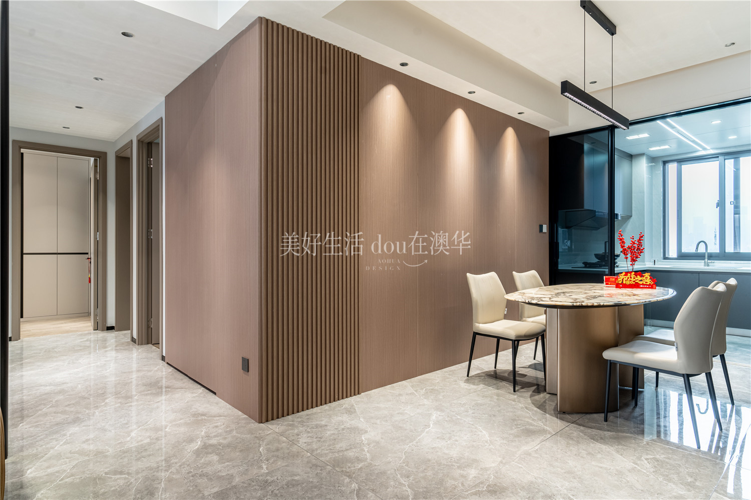 月亮灣壹號(hào)裝修,現(xiàn)代風(fēng)格,武漢室內(nèi)裝修