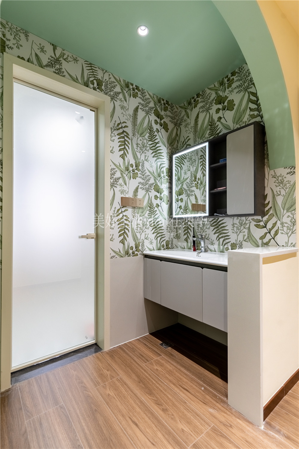 鵬湖灣裝修,美式復(fù)古,武漢裝修設(shè)計(jì)