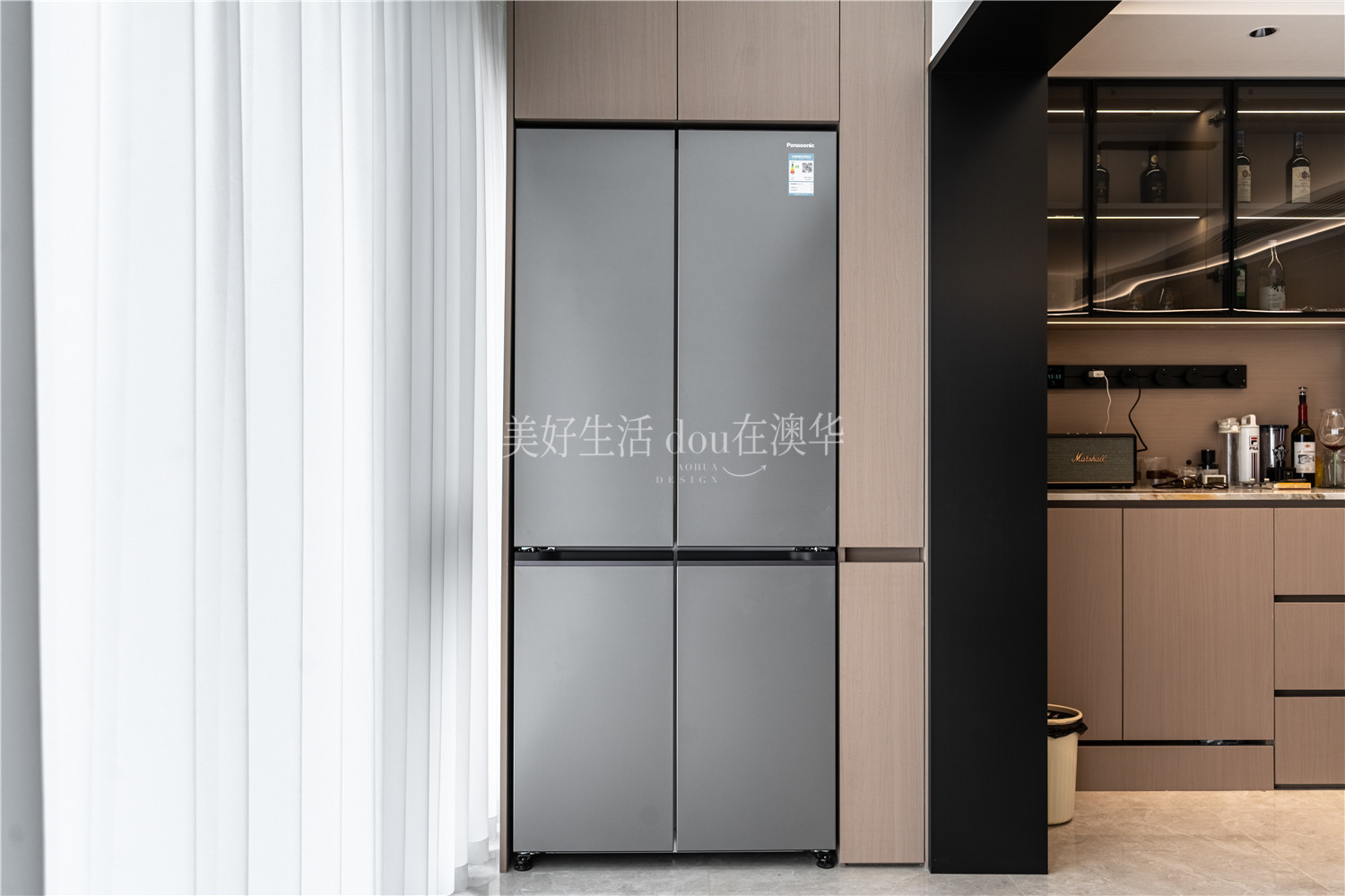 航空路壹號,現(xiàn)代輕奢,武漢裝修,武漢全包裝修