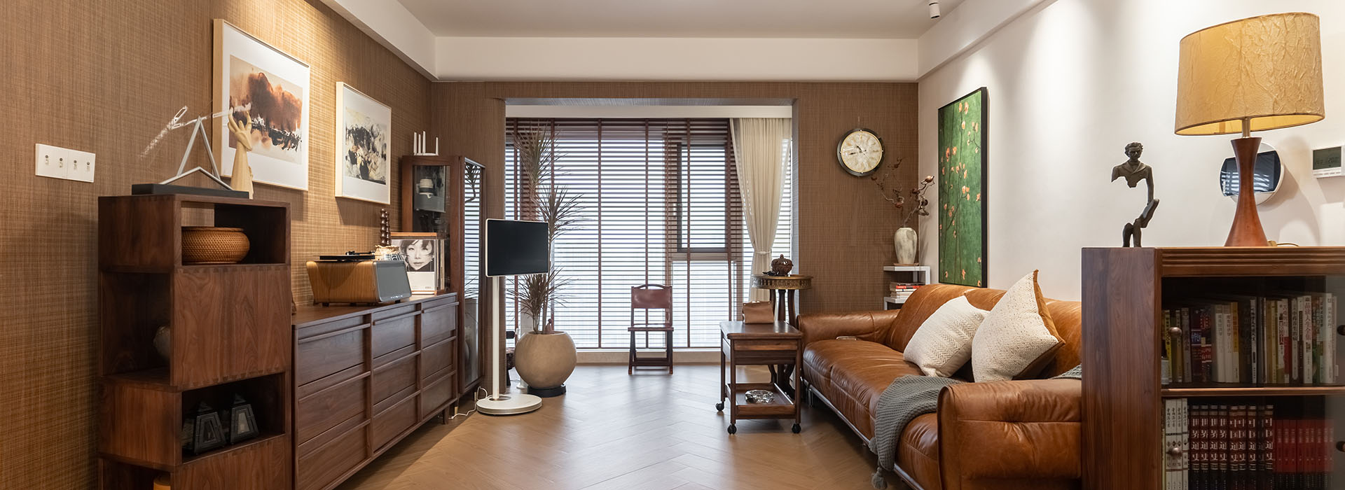 現(xiàn)代中古,武漢室內(nèi)設(shè)計,武漢全包裝修