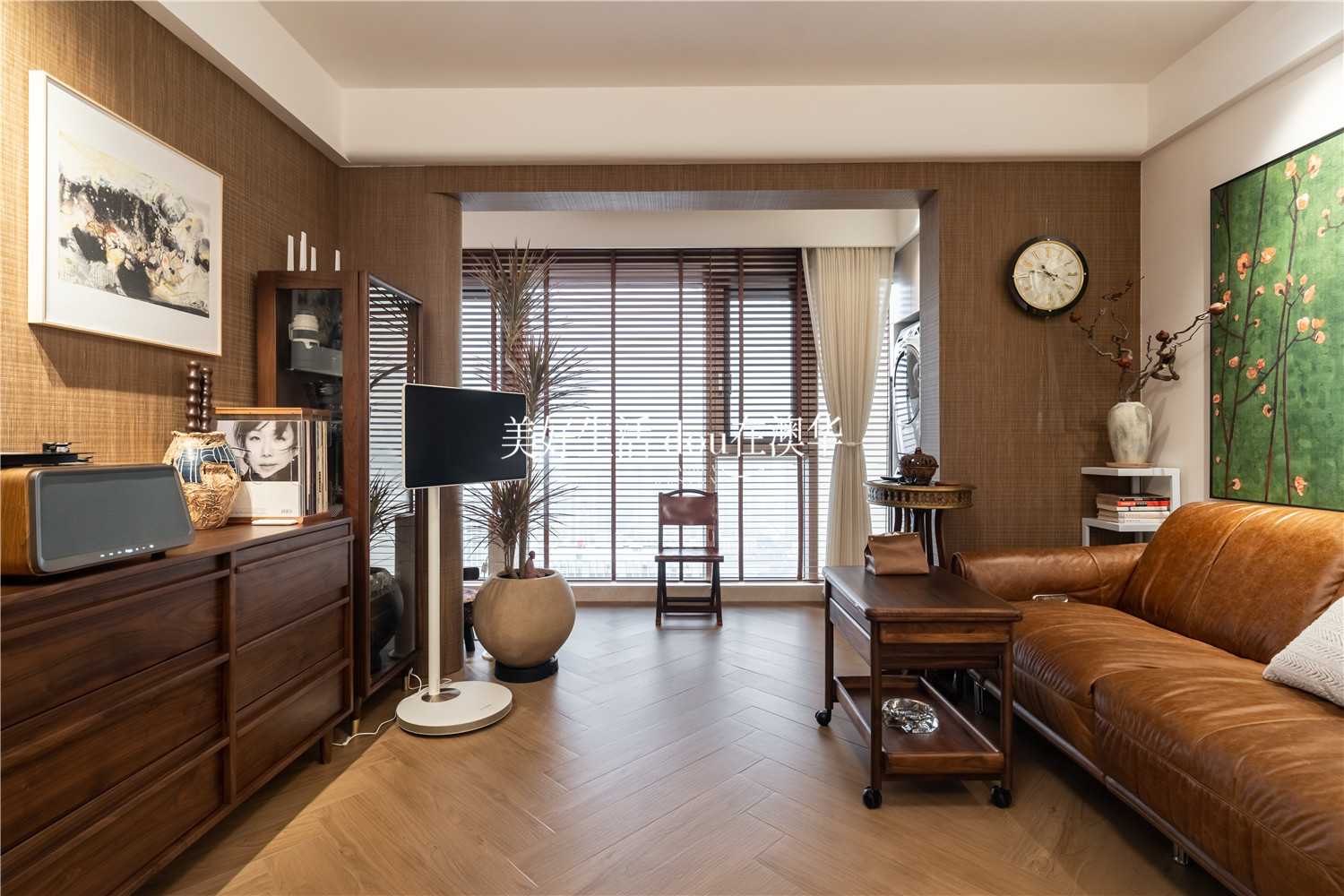 現(xiàn)代中古,武漢全包裝修,武漢裝修設(shè)計