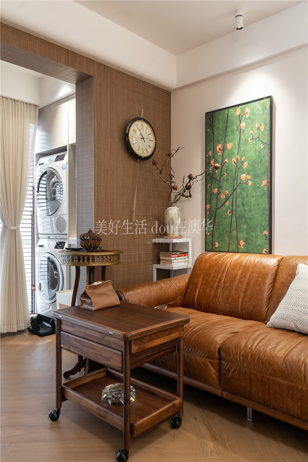 現(xiàn)代中古,武漢室內(nèi)設(shè)計,武漢全包裝修