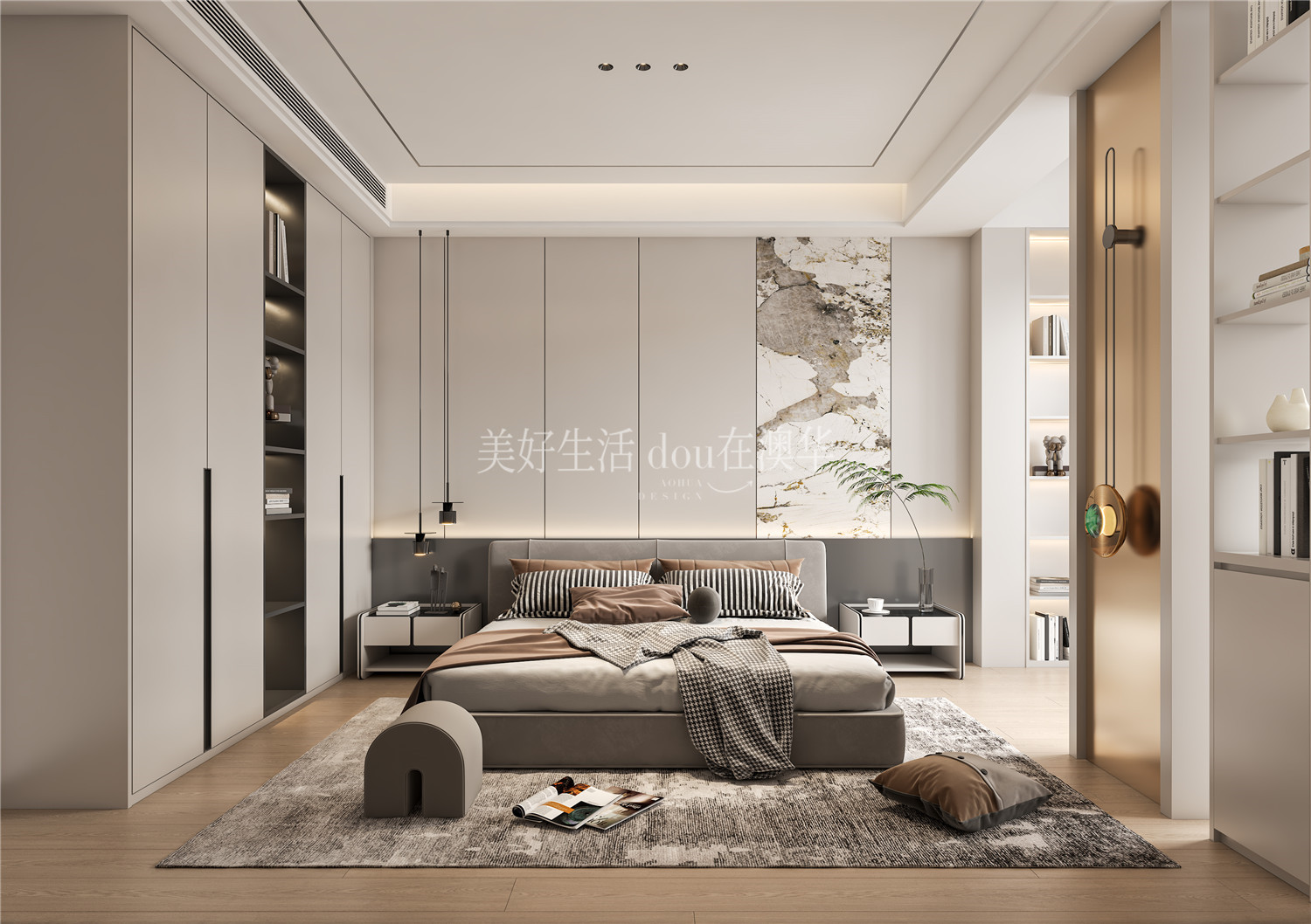 天祥尚府裝修,輕奢風(fēng)裝修