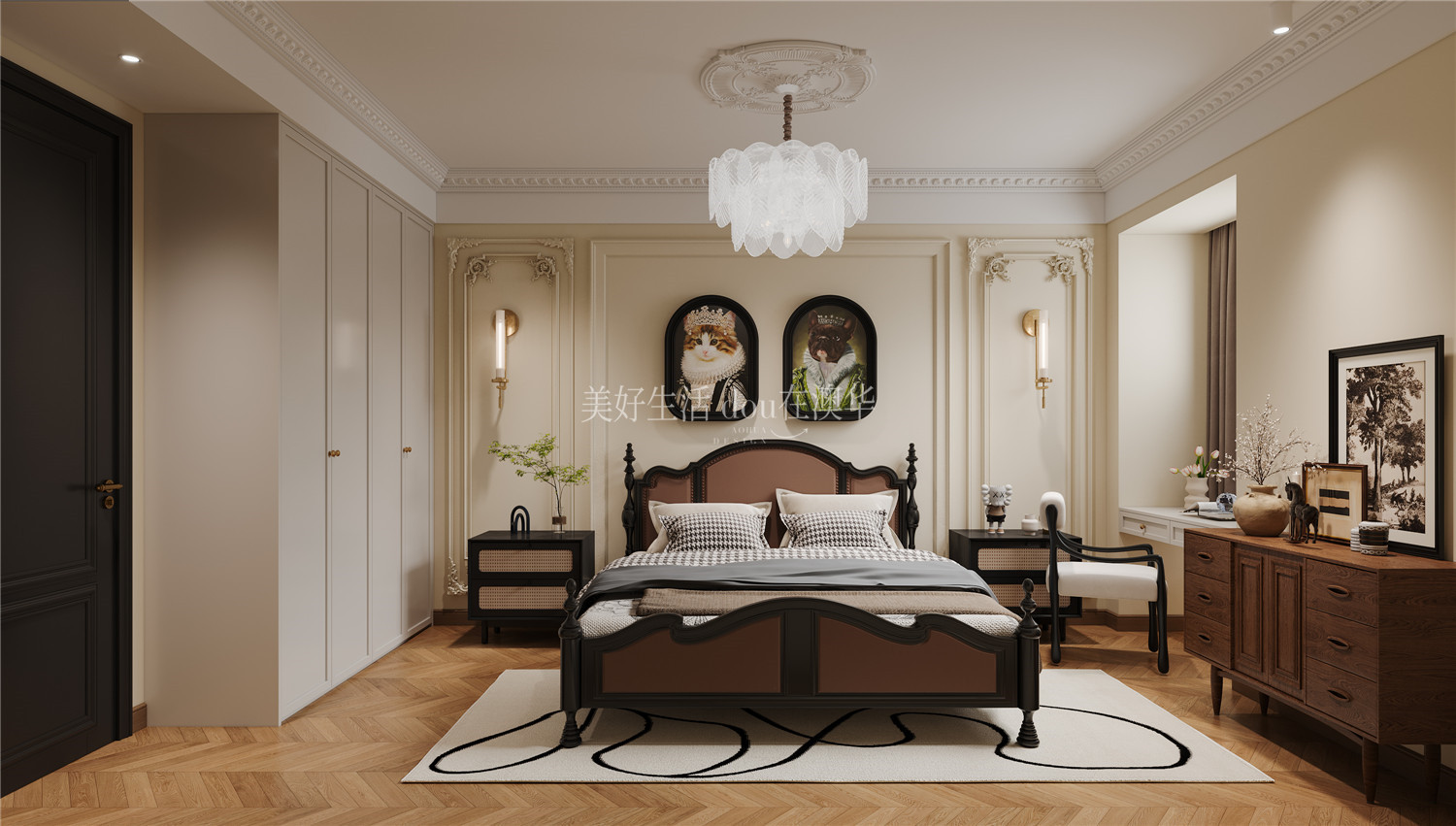 法式南洋風(fēng),武漢室內(nèi)設(shè)計