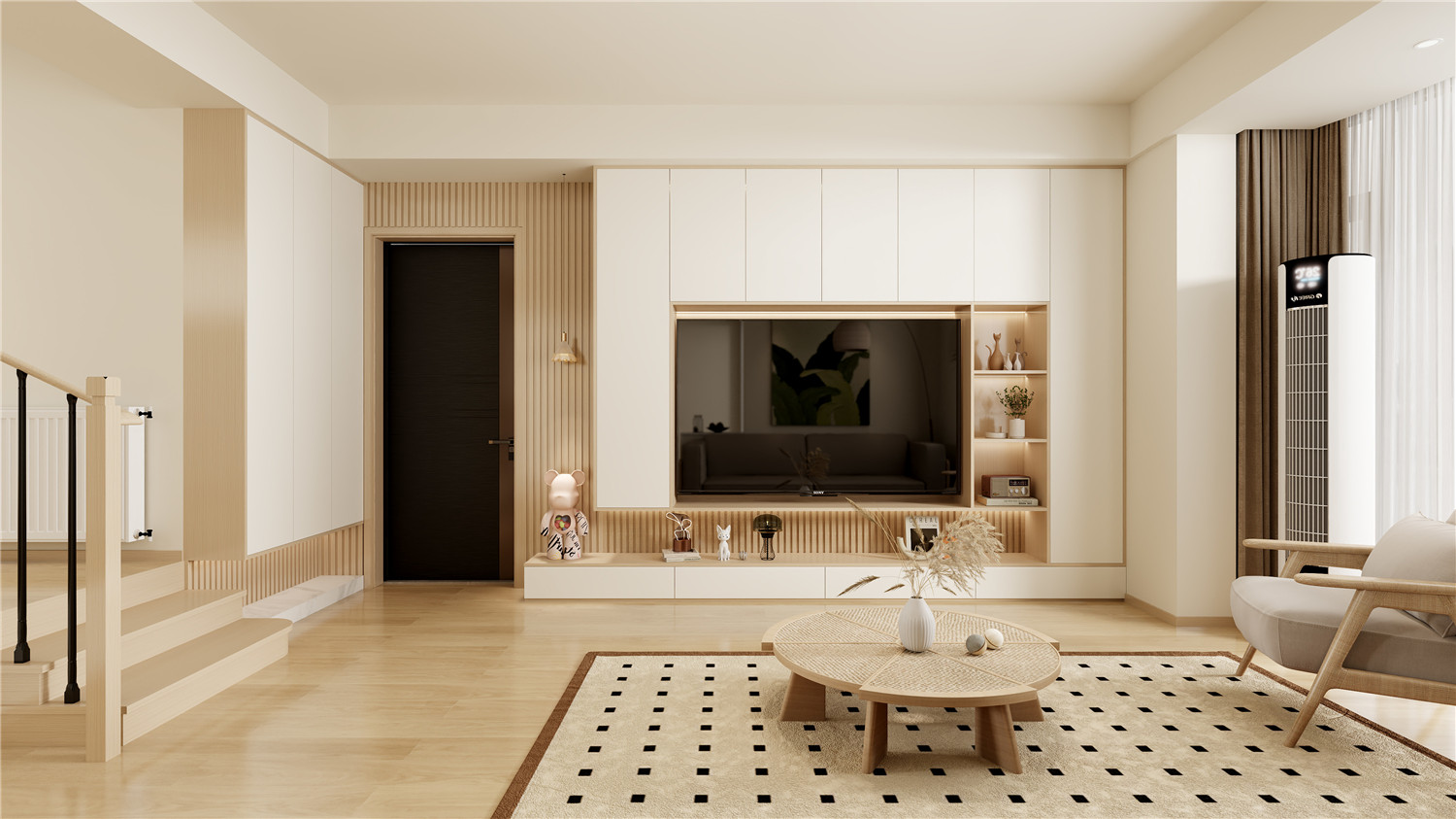 奶油原木,武漢室內(nèi)設(shè)計