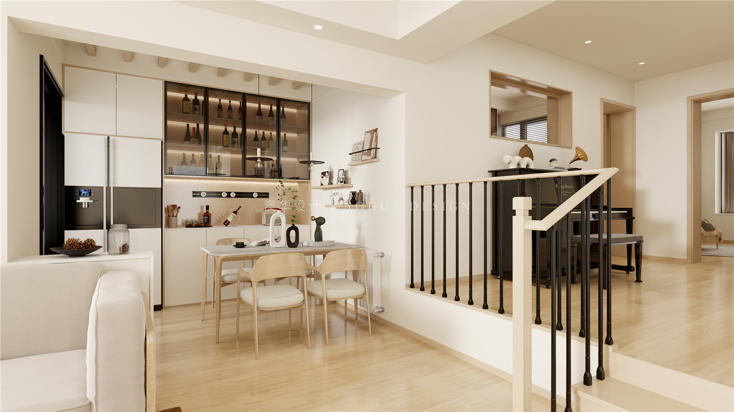 奶油原木,武漢室內(nèi)設(shè)計