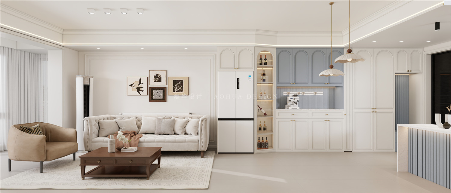 簡約美式,武漢室內(nèi)設(shè)計